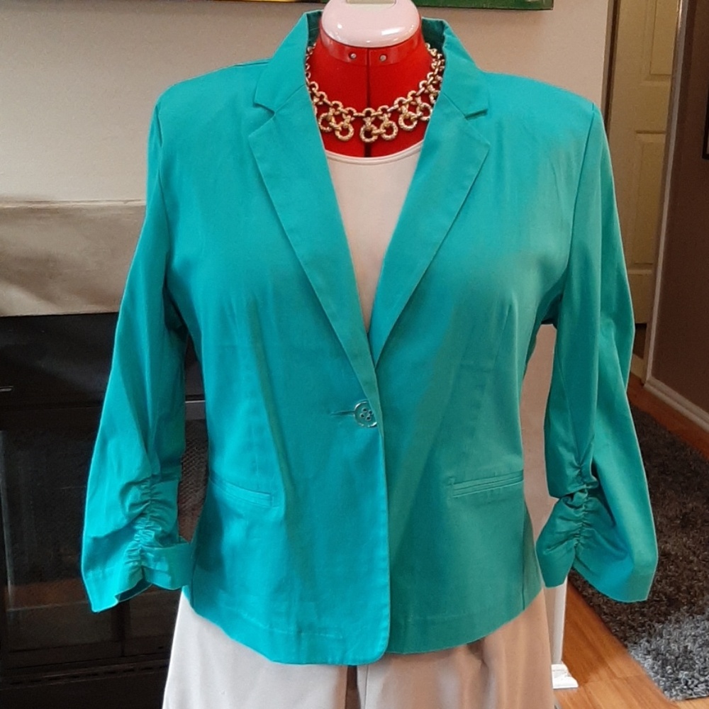 Roz & Ali Turquoise Jacket